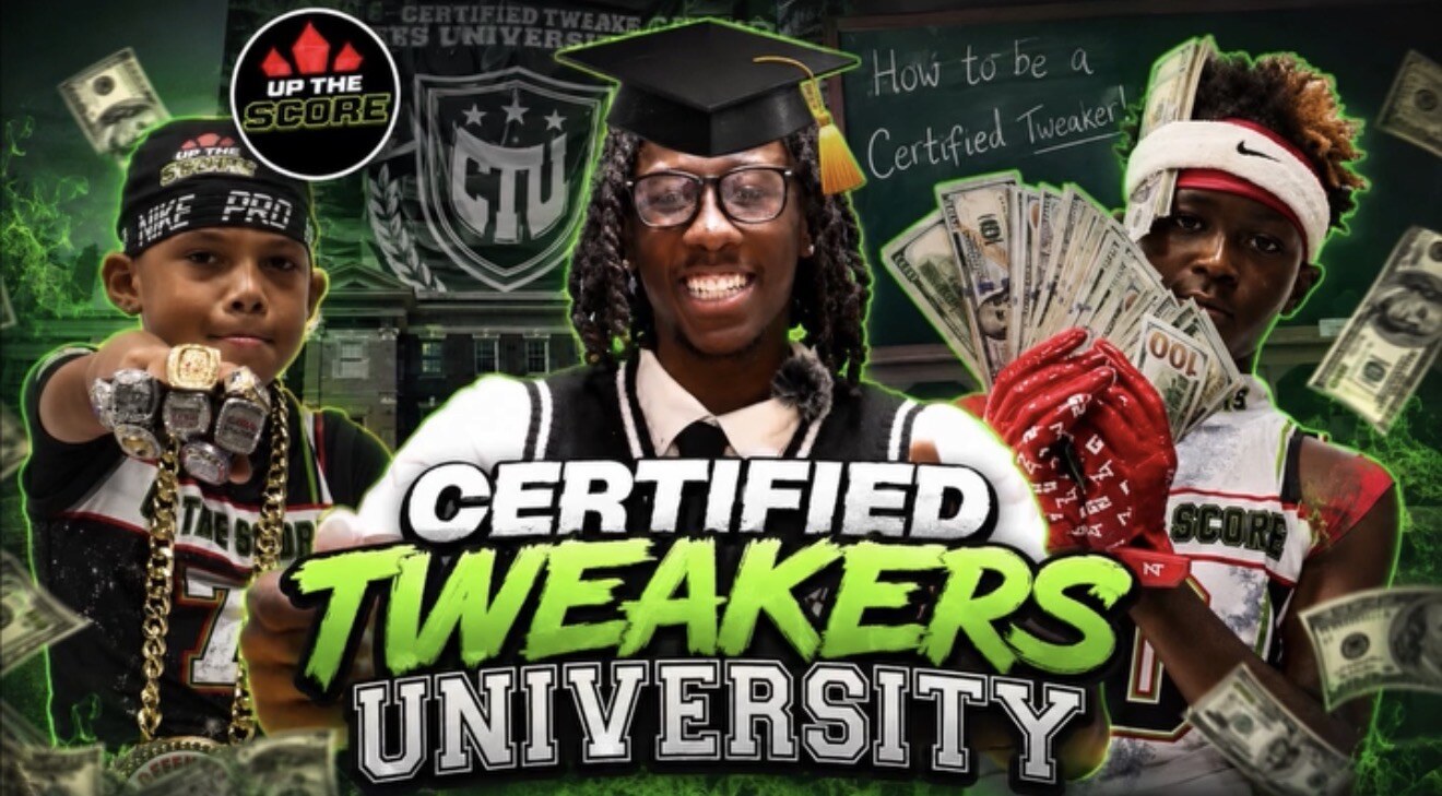 Certified Tweakers University YouTube feature thumbnail
